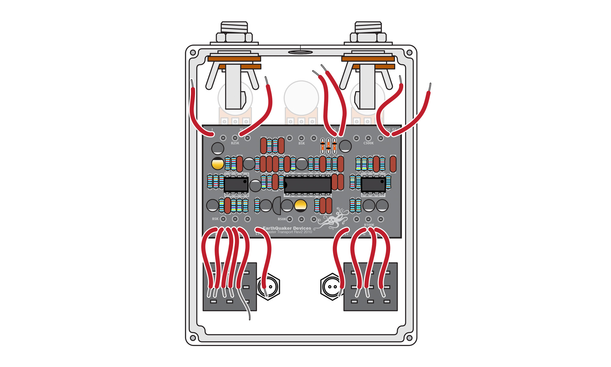EarthQuaker Pedal Kit Assembly Instructions