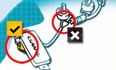 Disconnecting the Lead