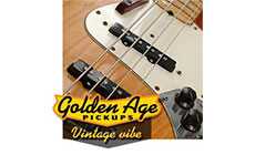 Golden Age Bass Pickups