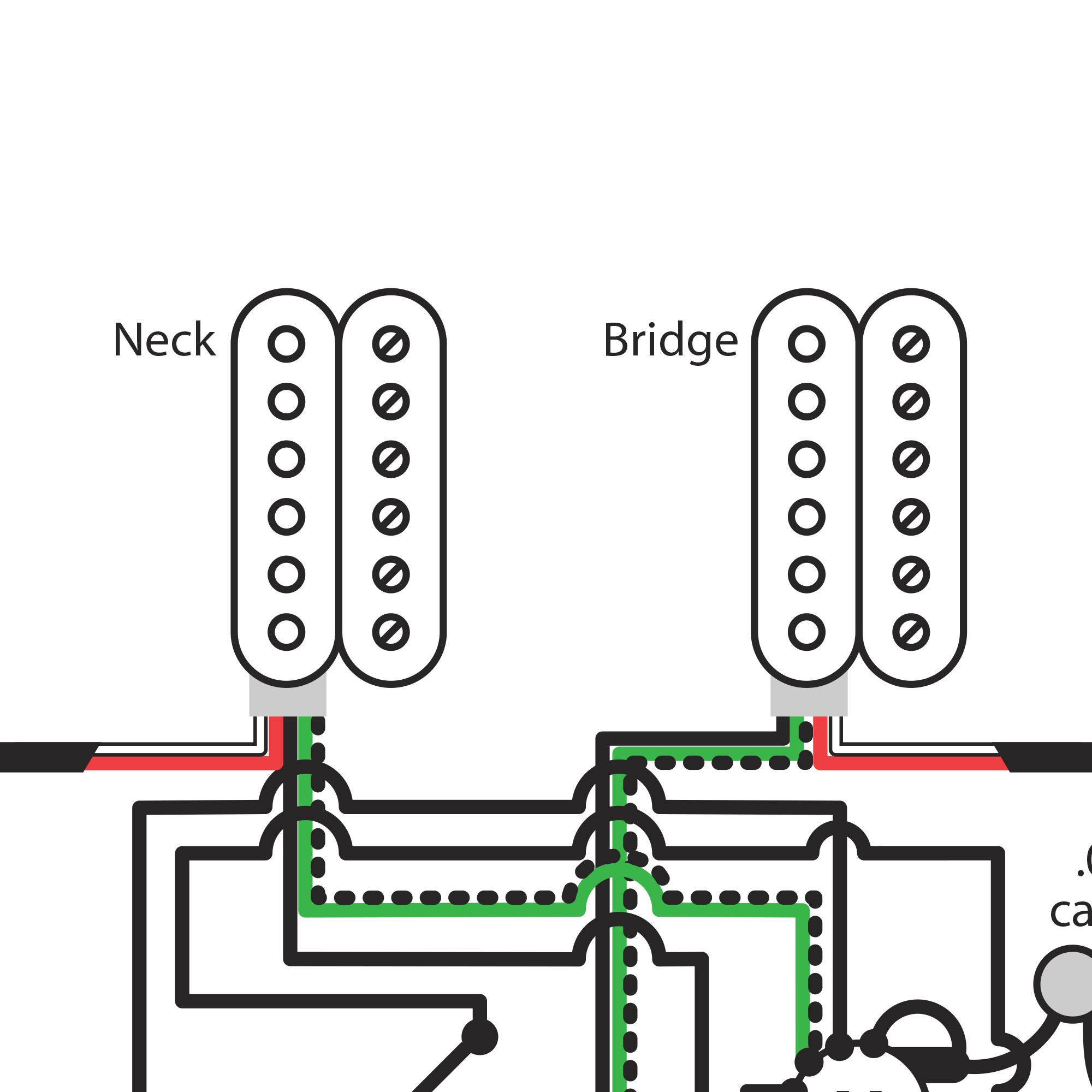 Golden Age Humbucker Wiring Diagrams