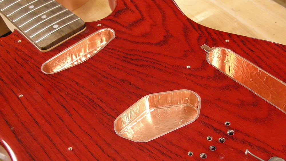 Guitar Shielding