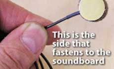 Photo: Schatten Soundboard Transducer