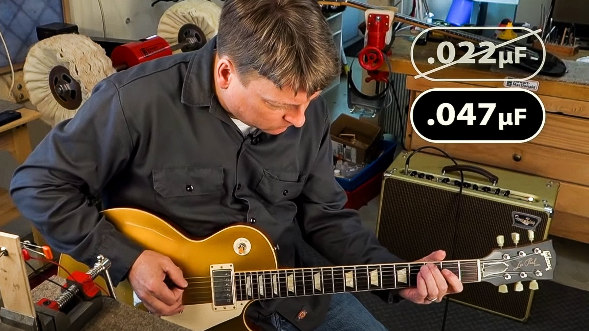 How to let your ears find the best tone cap for your guitar  How to let your ears find the best tone cap for your guitar