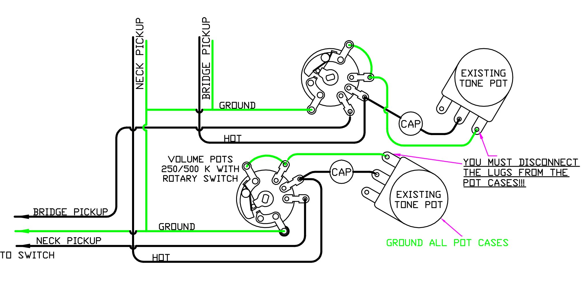 JackPot Wiring Diagrams