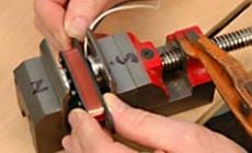 Charging the polepieces