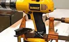 Homemade pickup winder