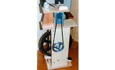 Pickup winder footbrake