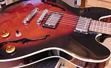 Korean-made Gibson 335 copy