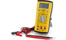 Testing with a digital multimeter