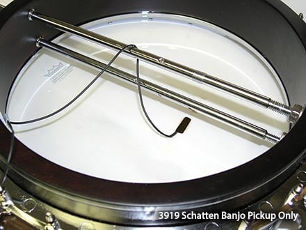 Schatten Banjo Pickup Installation Instructions Schatten Banjo Pickup Installation Instructions