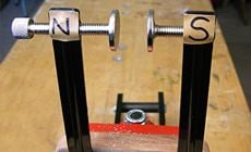 Charge the magnets Option 1