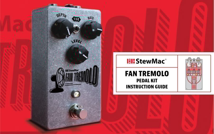 StewMac Pedal Kit Instructions StewMac Pedal Kit Instructions