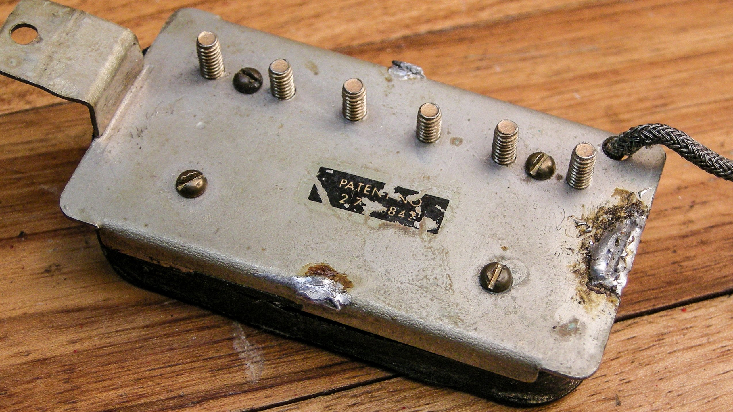 This eBay pickup's a bargain, if you do a bobbin transplant This eBay pickup's a bargain, if you do a bobbin transplant