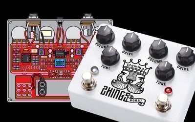 StewMac Two Kings Boost Pedal Kit Instructions StewMac Two Kings Boost Pedal Kit Instructions