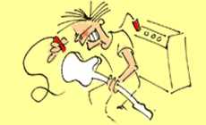 Cartoon: Loose telecaster jack