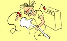 Cartoon: Loose telecaster jack