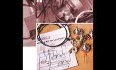 Les Paul wiring kit