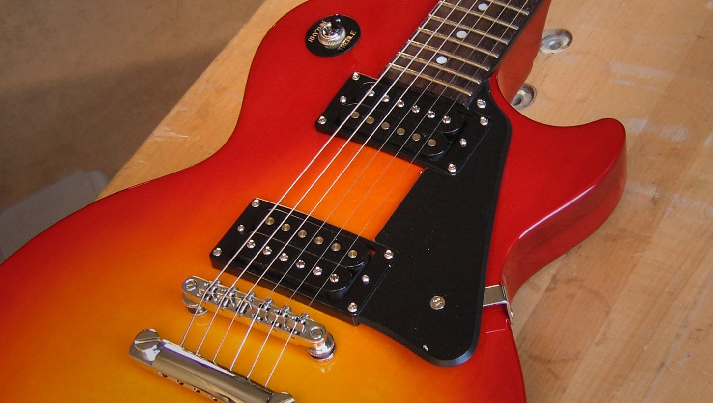 Upgrading the electronics in a "Less Paul"