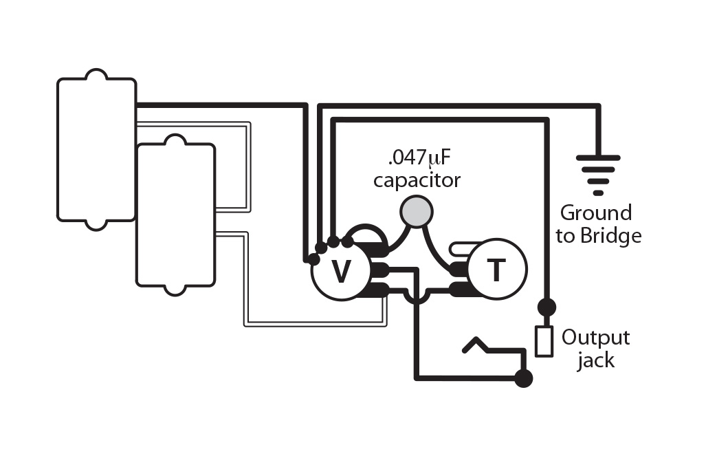 Pj bass wiring diagram