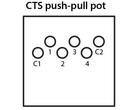 CTS push-pull-pot