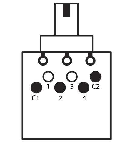 Lug assignment position 2