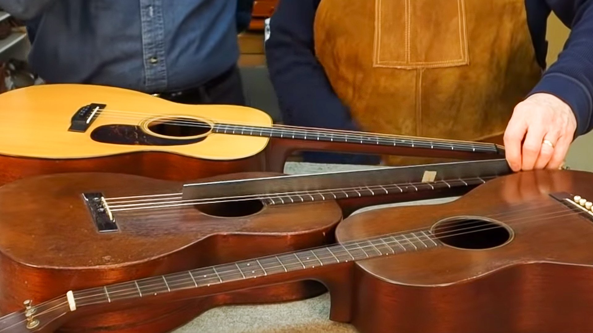Dick Boak of Martin Guitars talks about pre-war tenors, Part 1