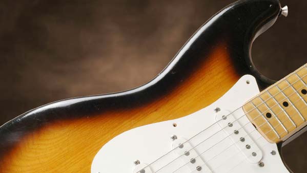 Finishing Recipe: Two-tone Fender sunburst in the pre-1956 style