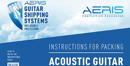 Stewmac guitar on sale shipping box