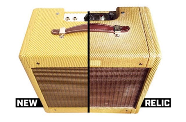 How to relic a tweed amp How to relic a tweed amp