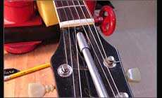 Check the truss rod