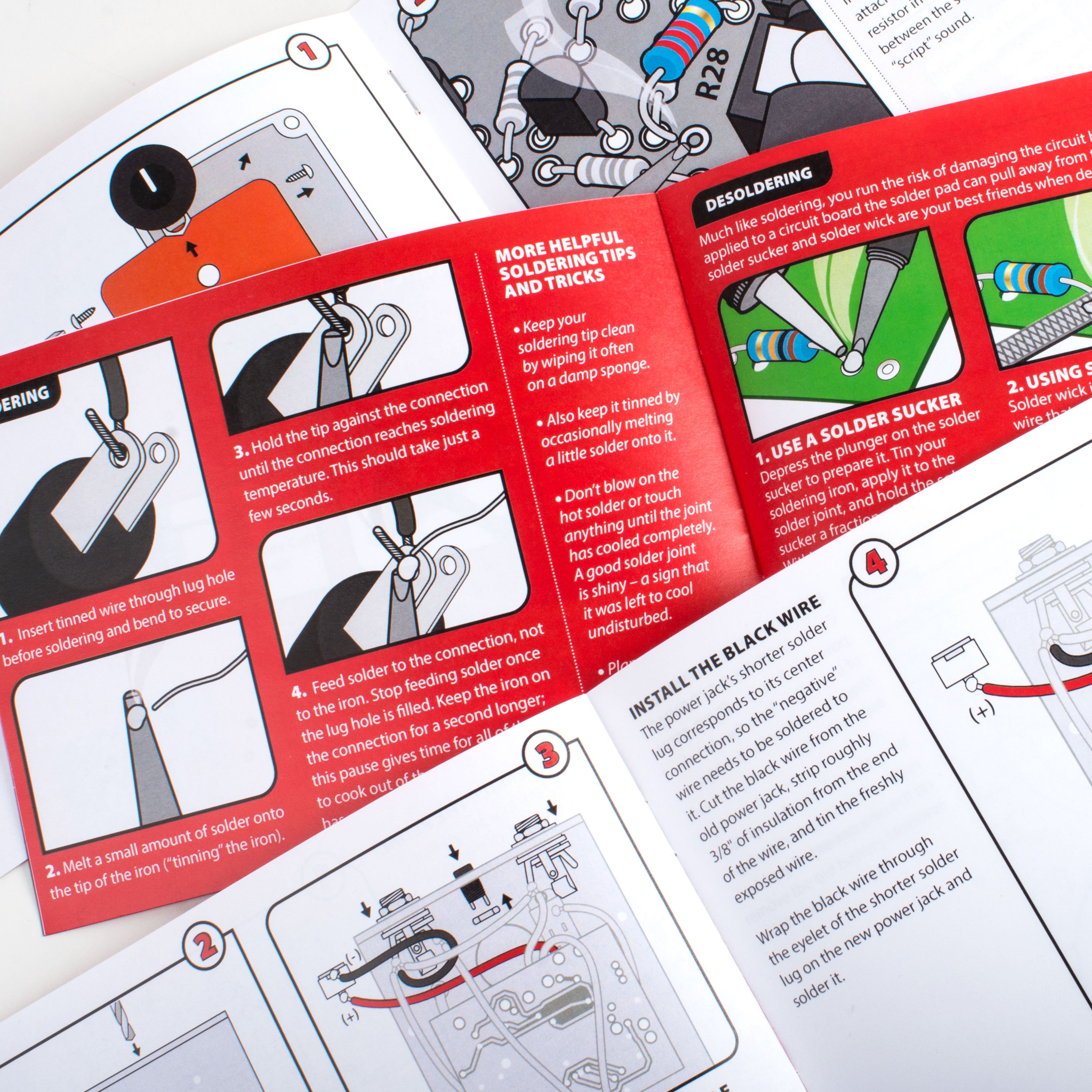 StewMac Pedal Mod Kit Instructions StewMac Pedal Mod Kit Instructions