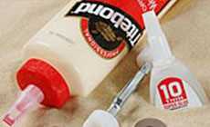 Guitar repair glues