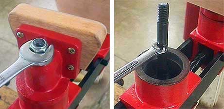 Guitar Repair Vise Installation Instructions Guitar Repair Vise Installation Instructions