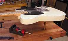 Telecaster stand