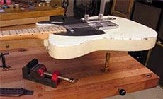 Telecaster stand