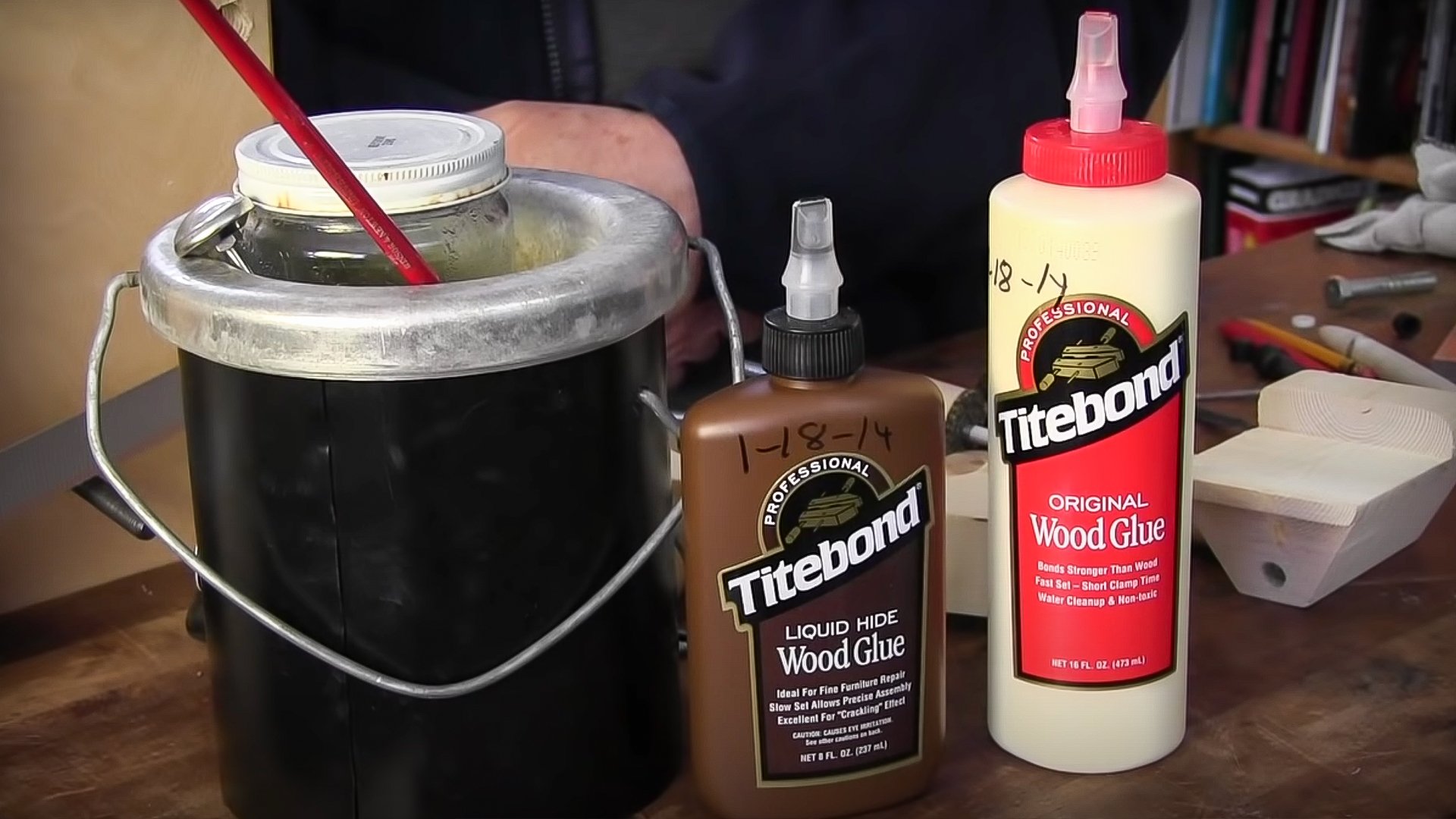 Using three different glues: where and why? Using three different glues: where and why?