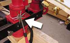 Repair magnets holing screwdrivers
