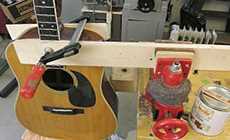 Neck gluing jig