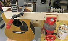 Neck gluing jig