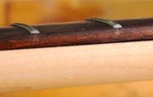 Fretboard separation