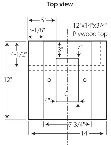Acoustic Neck Joint Routing Template Instructions - StewMac