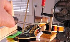 Adjusting the truss rod
