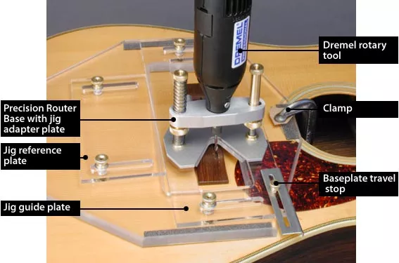 Set Back Routing Jig Saddle Routing Jig Instructions - StewMac