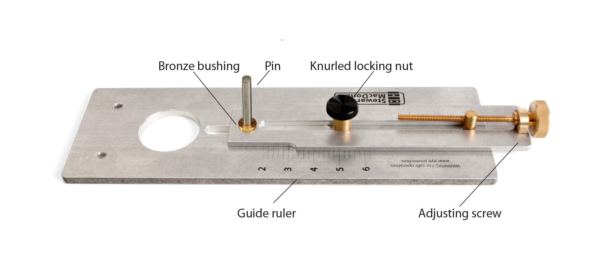 Soundhole and Rosette Routing Jig Instructions Soundhole and Rosette Routing Jig Instructions