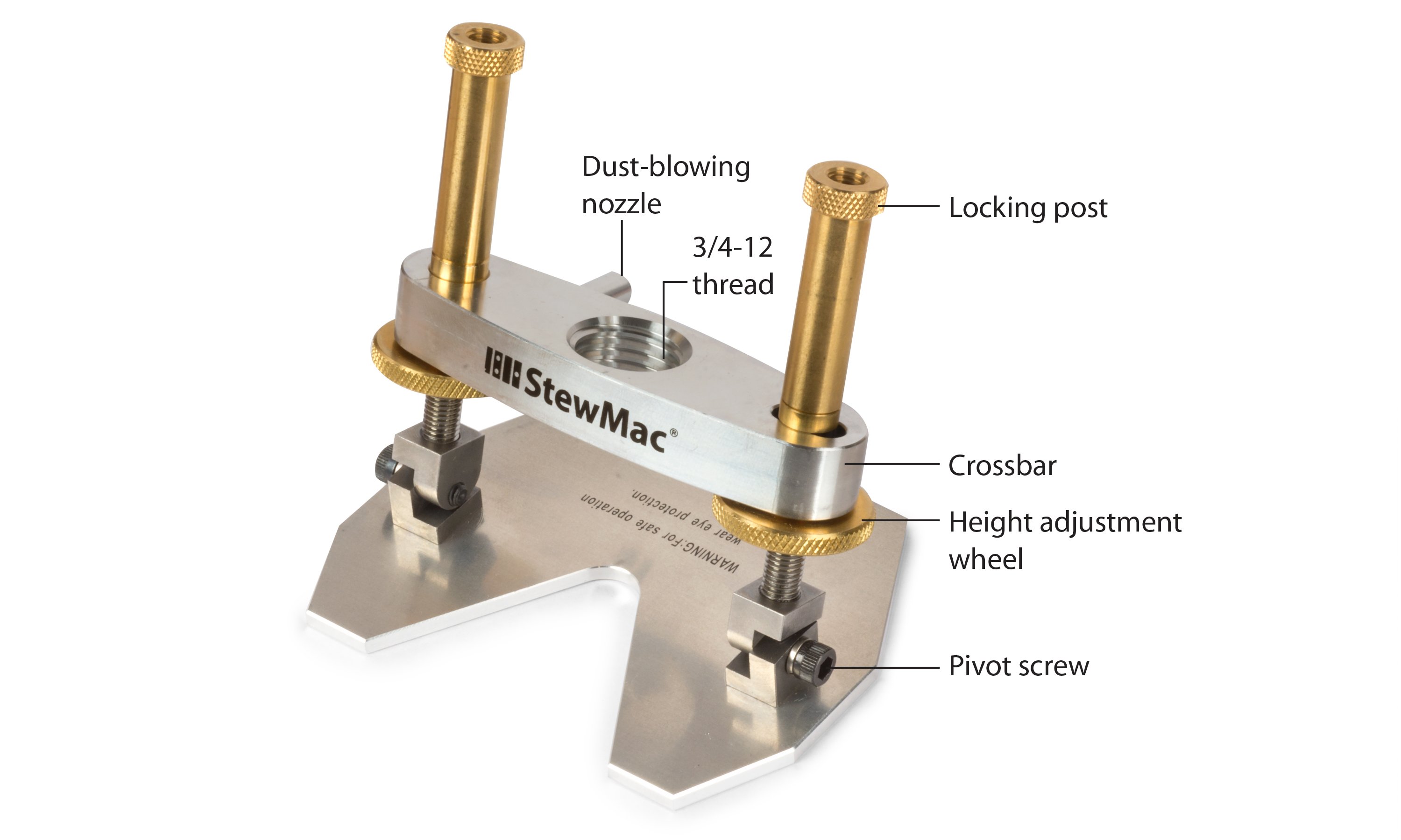 Foredom Power Tool with Precision Router Base Set, Domestic - StewMac