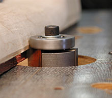 Using the Binding Router Bit and Bearings StewMac
