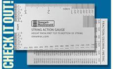 String Action Gauge