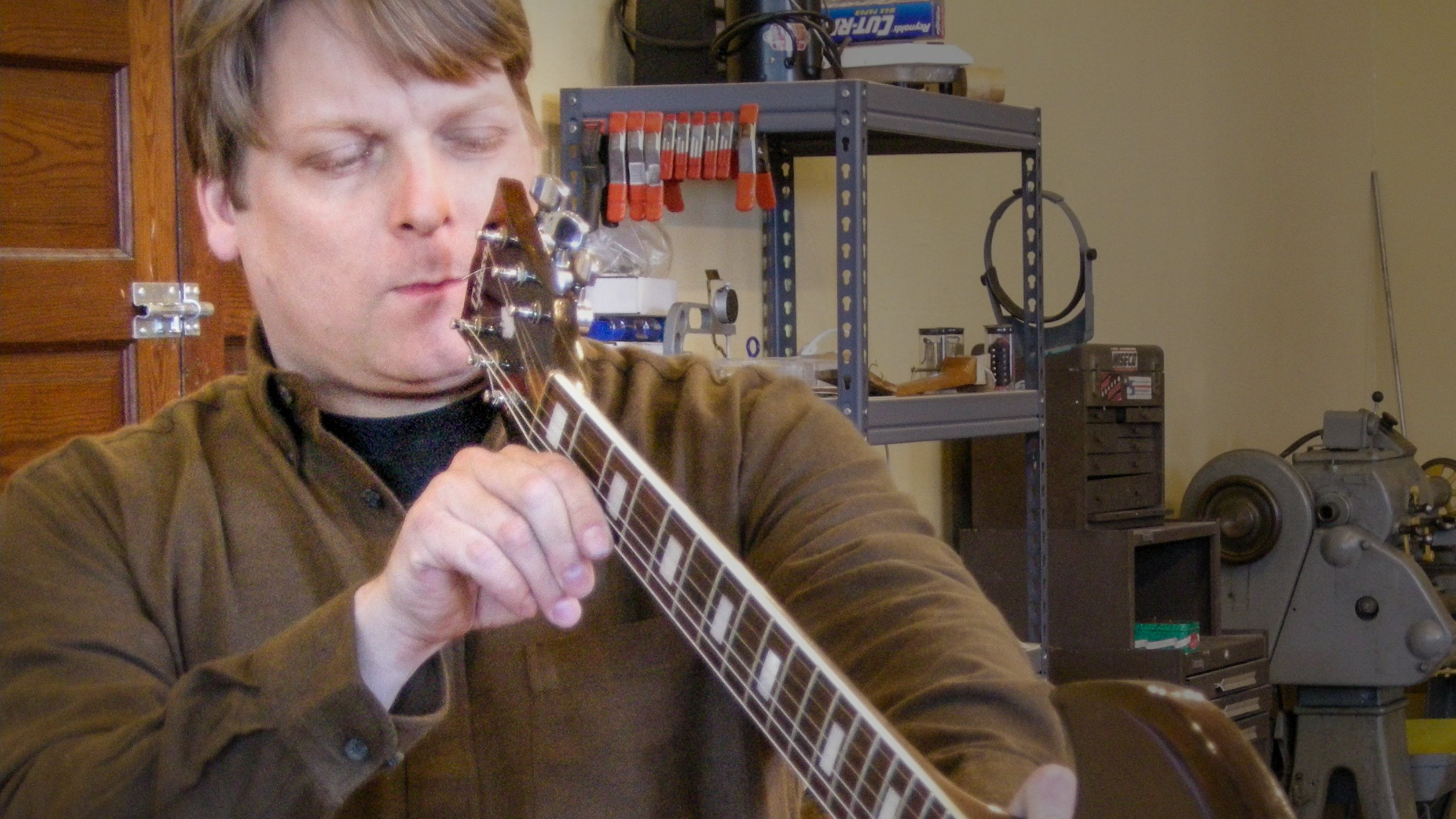Don't be nervous about adjusting that truss rod!