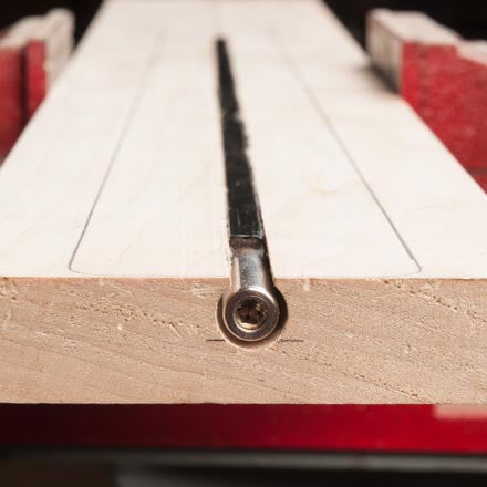 Reaming a truss rod channel to fit a Low Profile Truss Rod Reaming a truss rod channel to fit a Low Profile Truss Rod