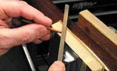 Making dowels